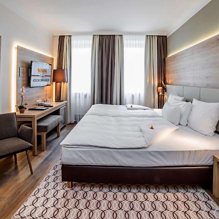 Drei Loewen Hotel München Buitenkant foto