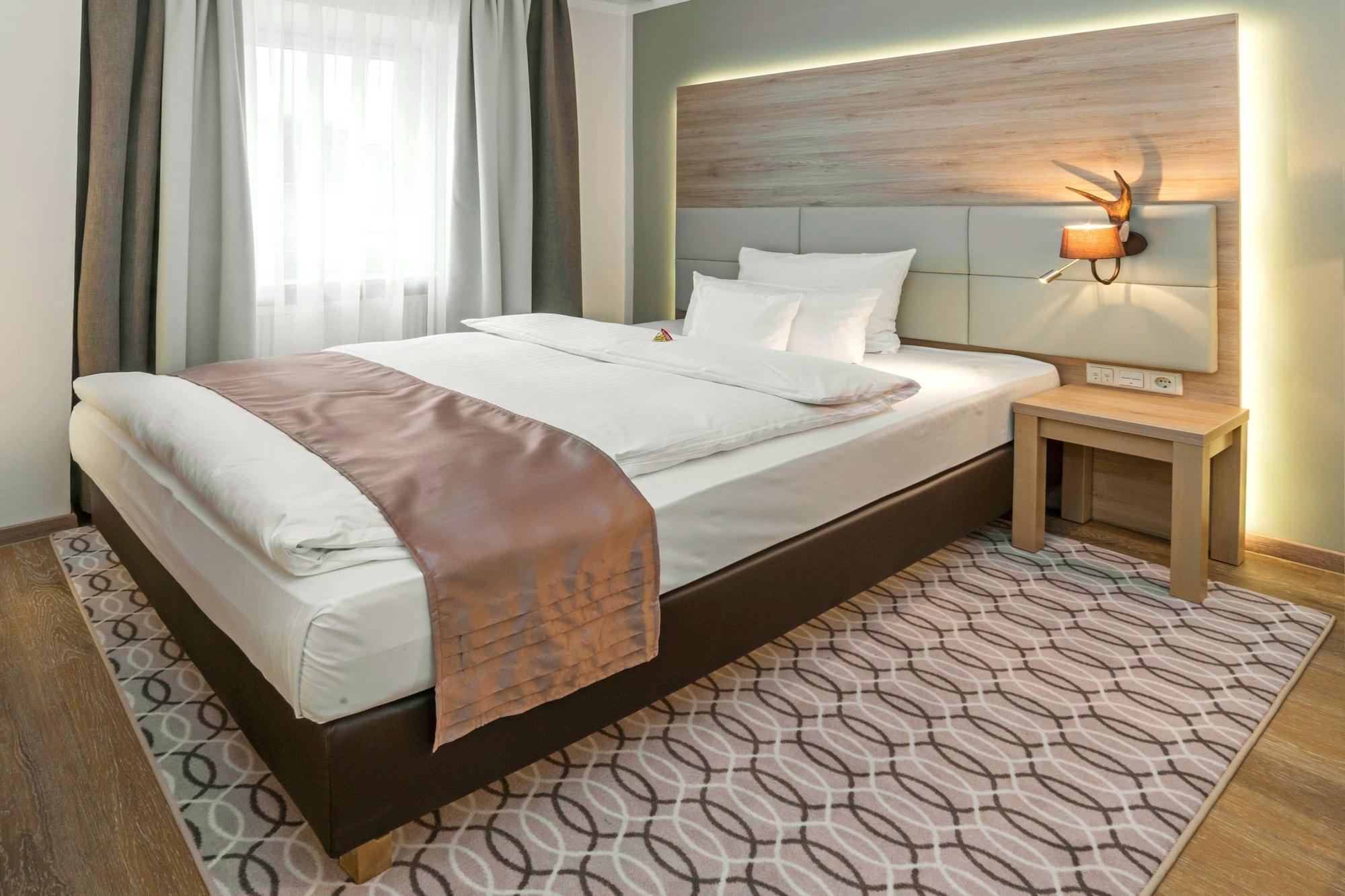 Drei Loewen Hotel München Buitenkant foto