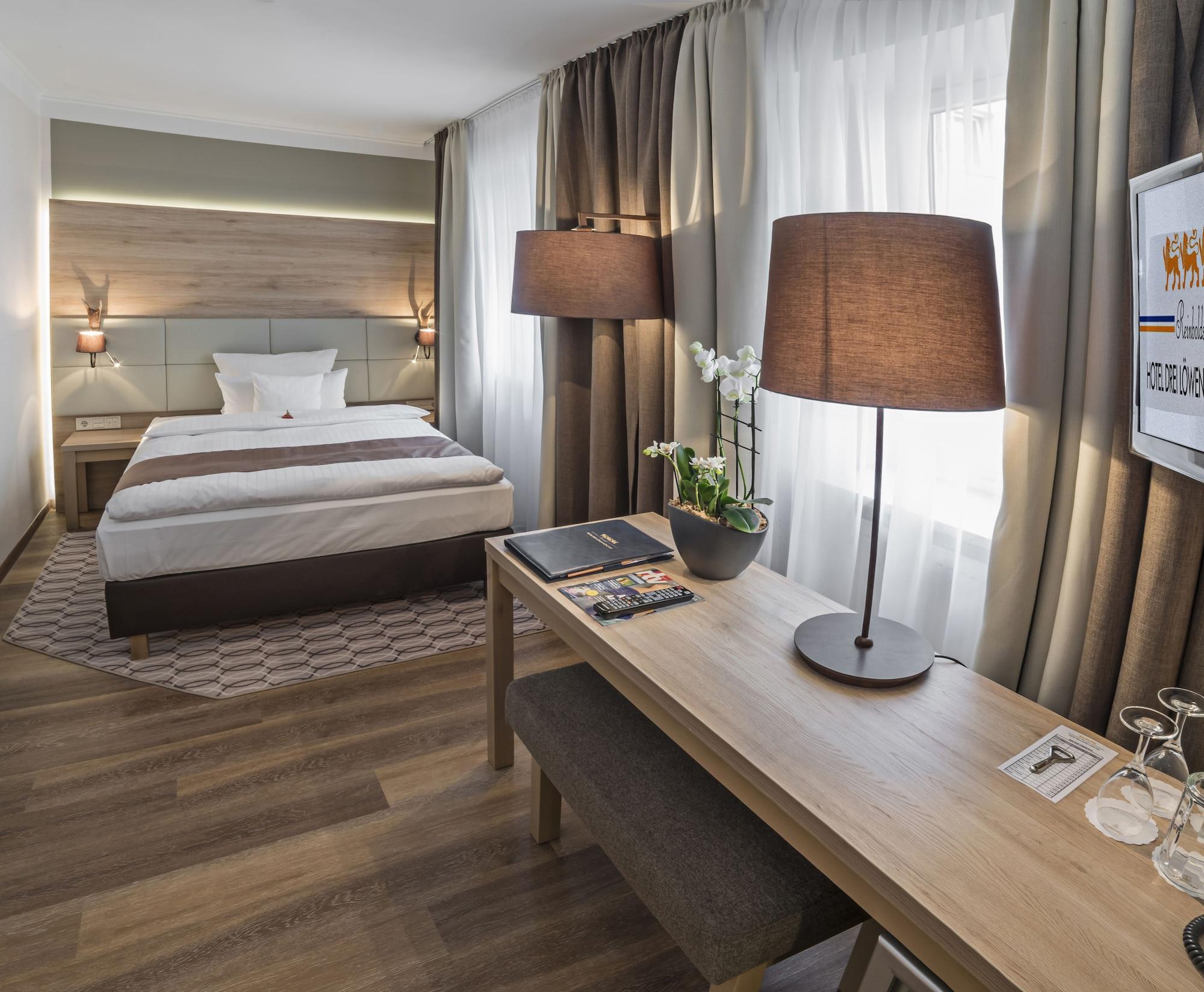 Drei Loewen Hotel München Buitenkant foto
