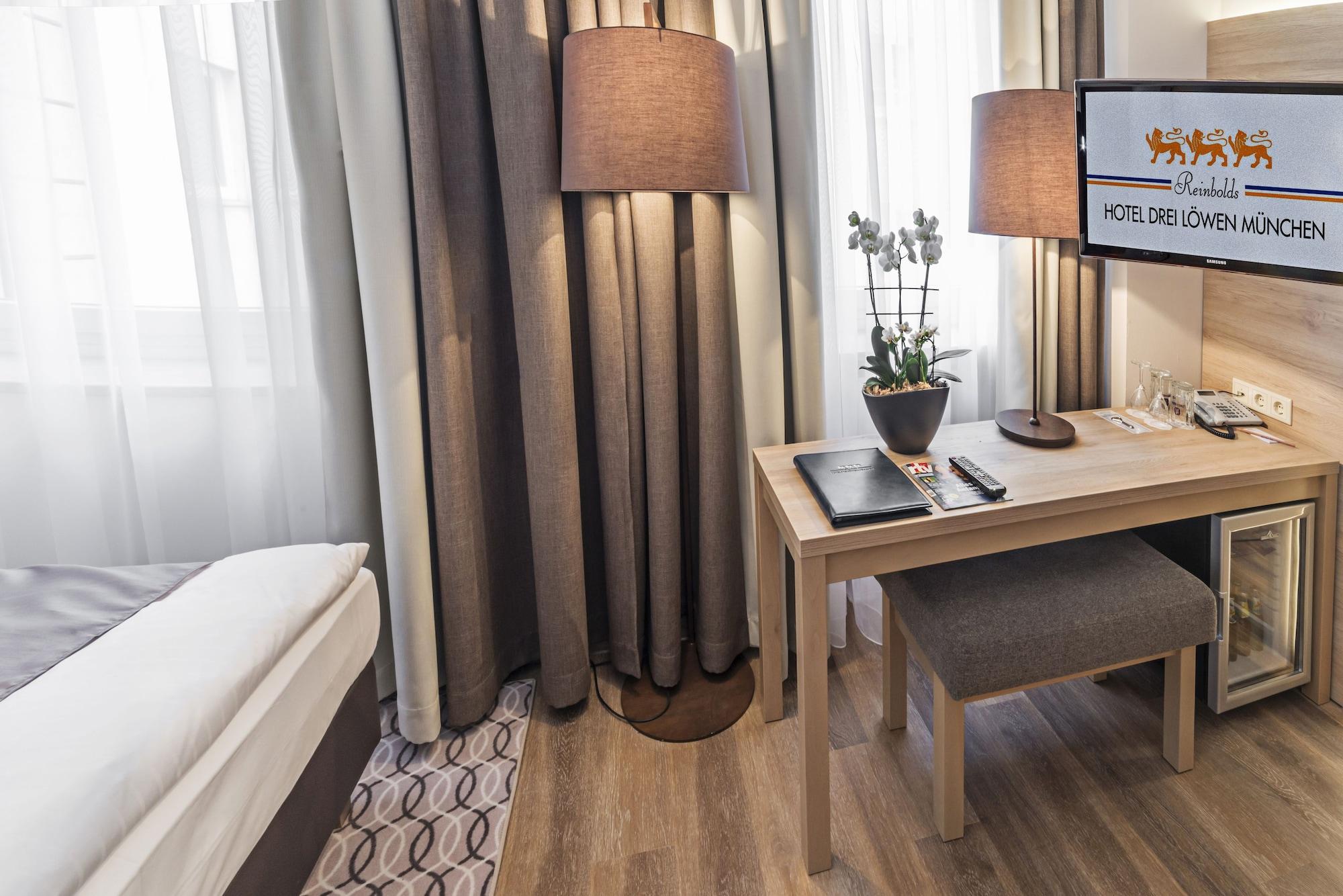 Drei Loewen Hotel München Buitenkant foto