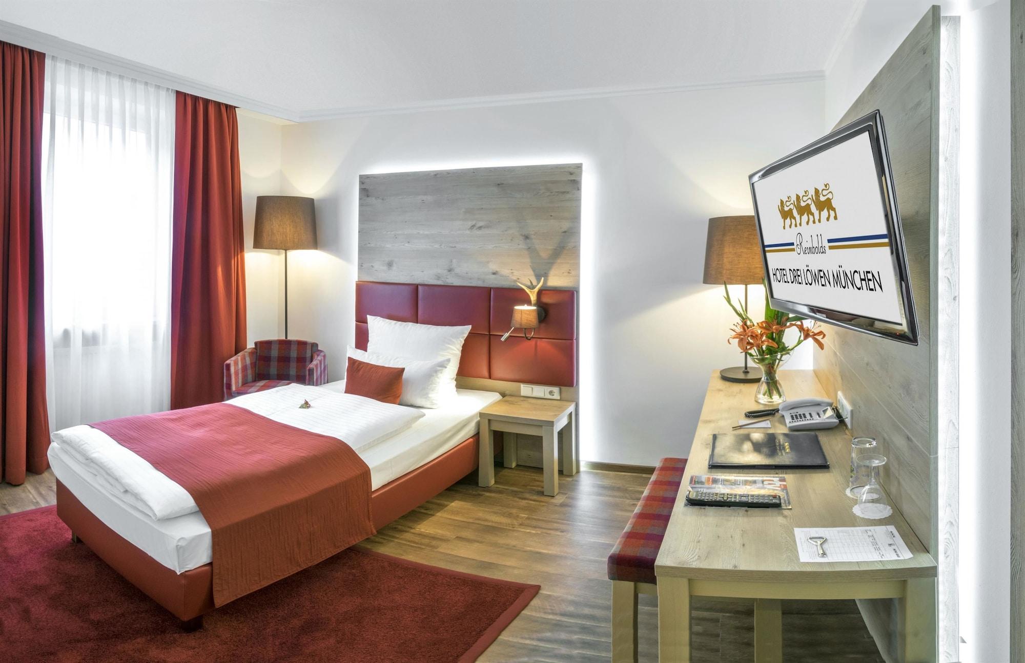 Drei Loewen Hotel München Buitenkant foto