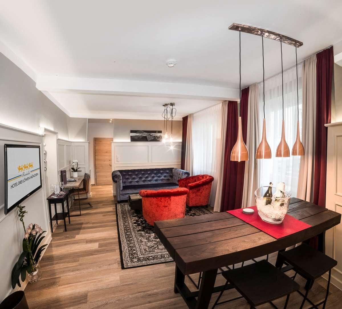 Drei Loewen Hotel München Buitenkant foto
