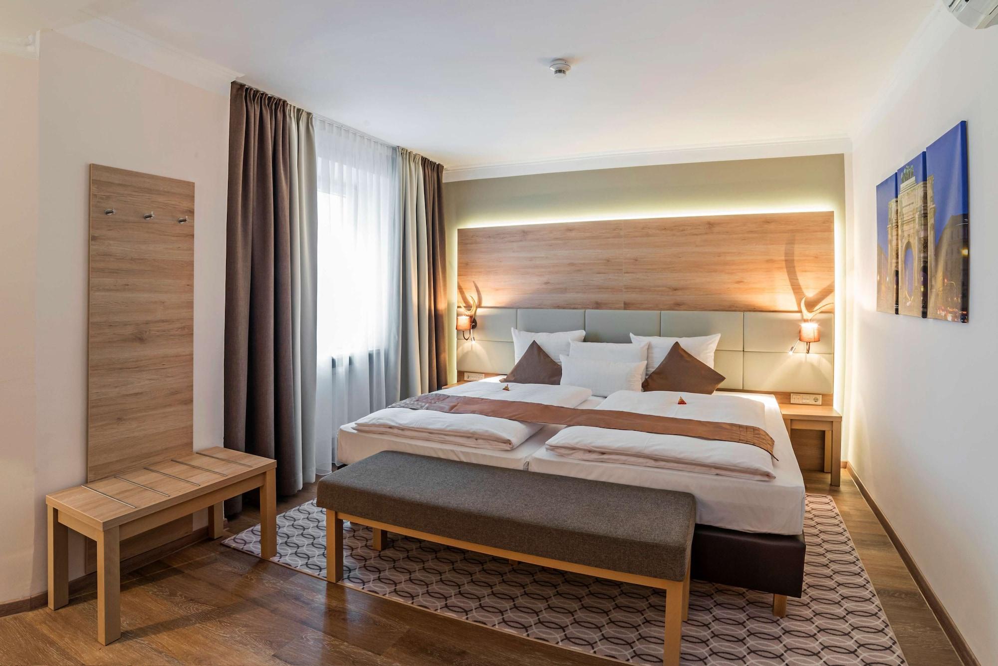 Drei Loewen Hotel München Buitenkant foto