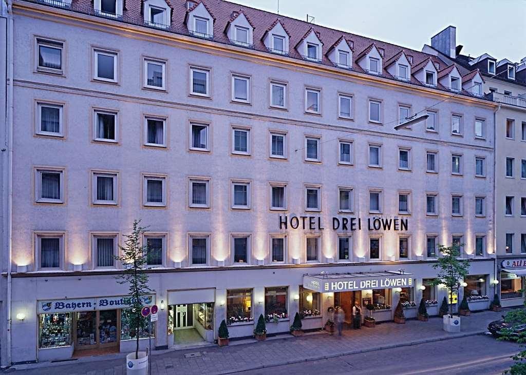 Drei Loewen Hotel München Buitenkant foto