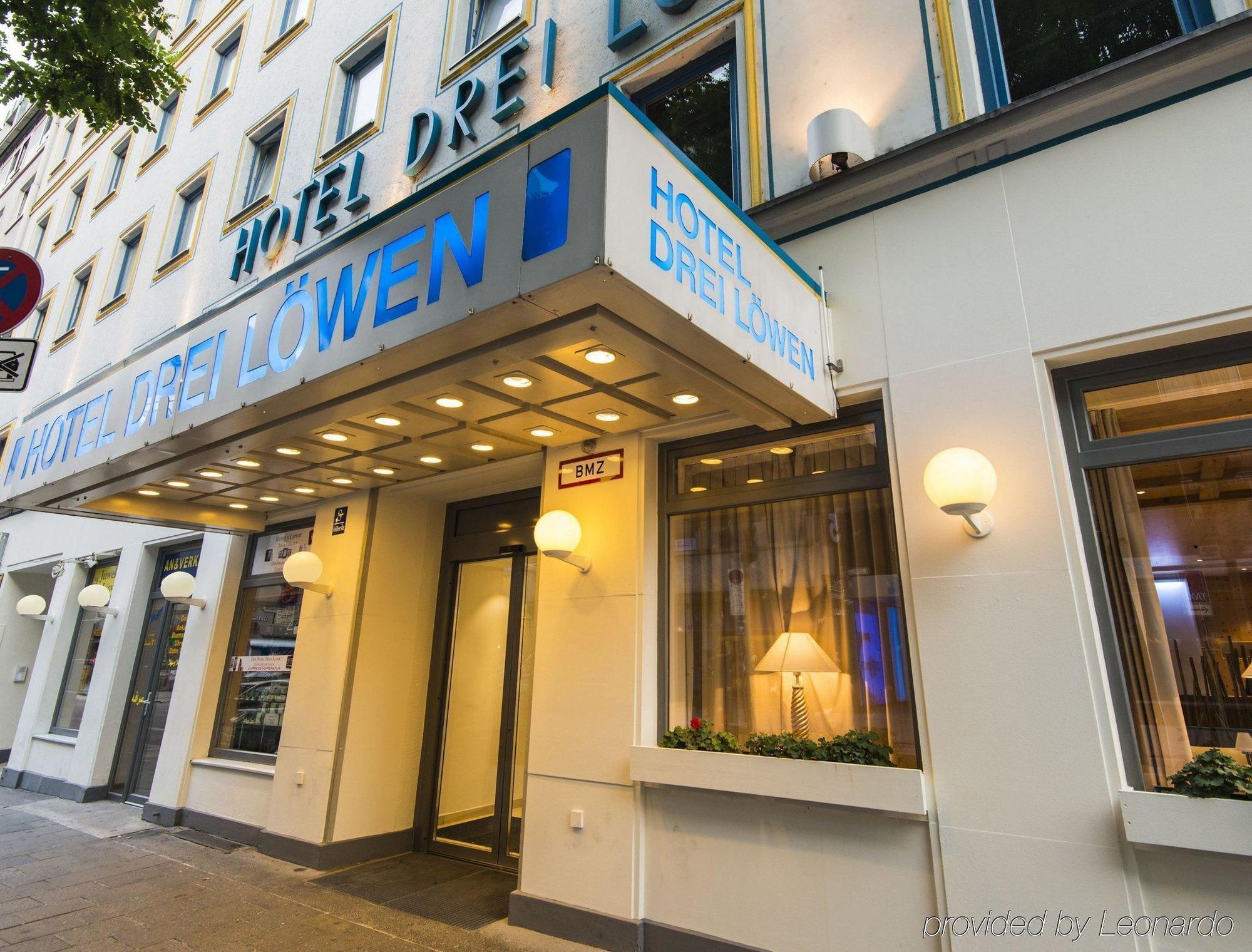 Drei Loewen Hotel München Buitenkant foto