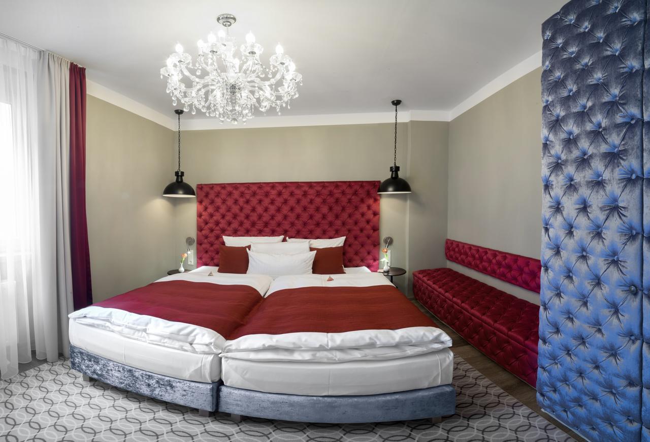 Drei Loewen Hotel München Buitenkant foto