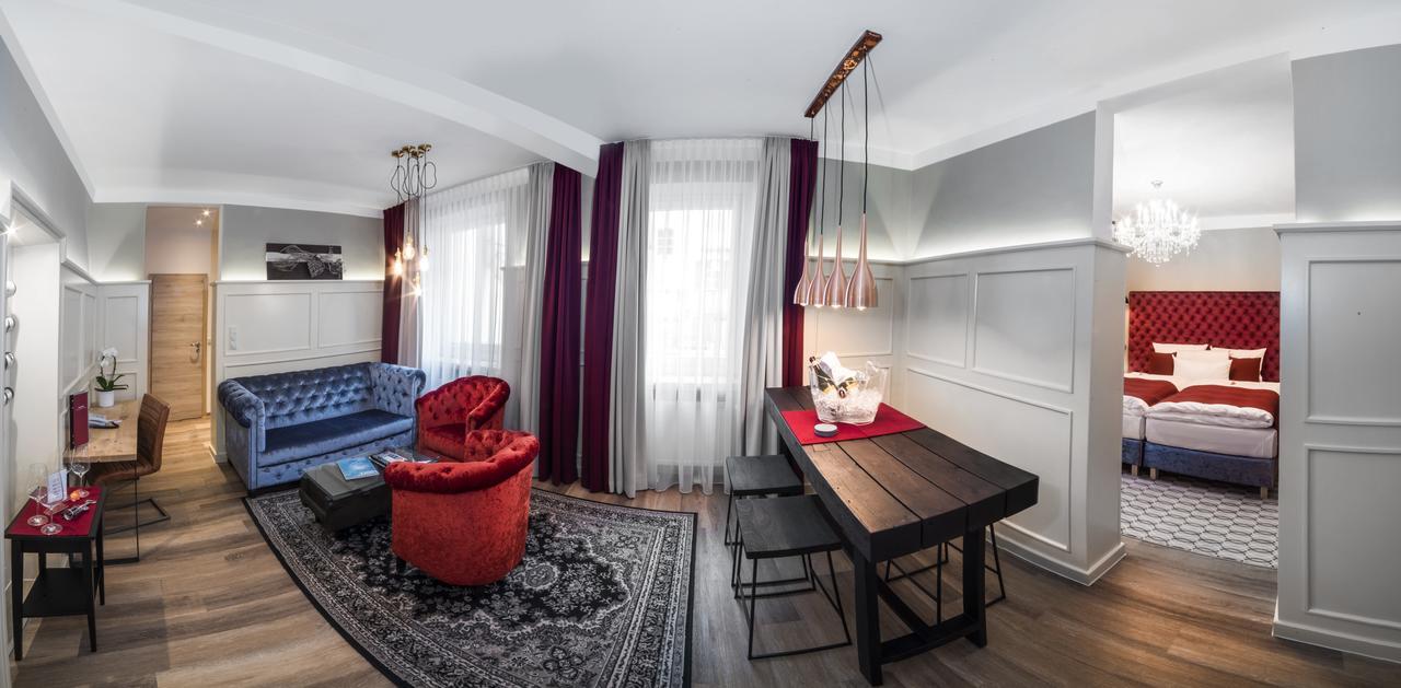 Drei Loewen Hotel München Buitenkant foto