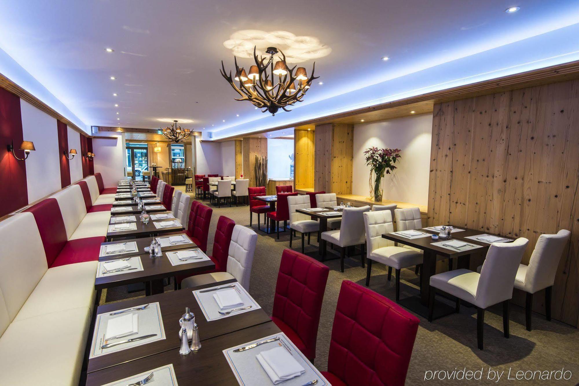 Drei Loewen Hotel München Restaurant foto
