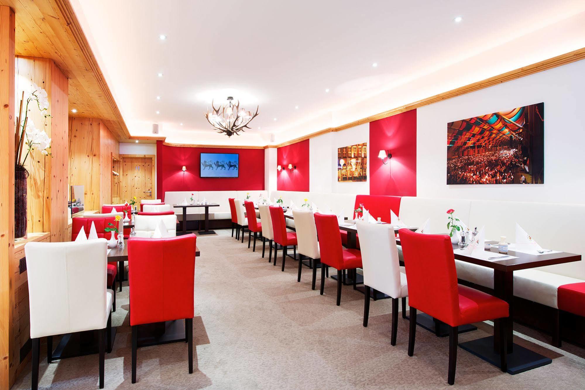 Drei Loewen Hotel München Buitenkant foto
