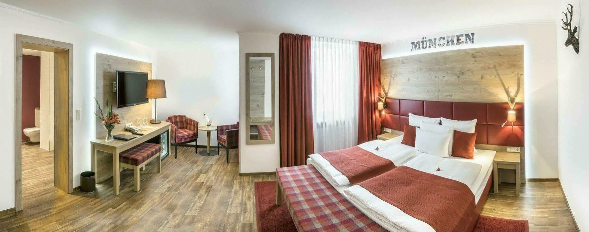 Drei Loewen Hotel München Buitenkant foto